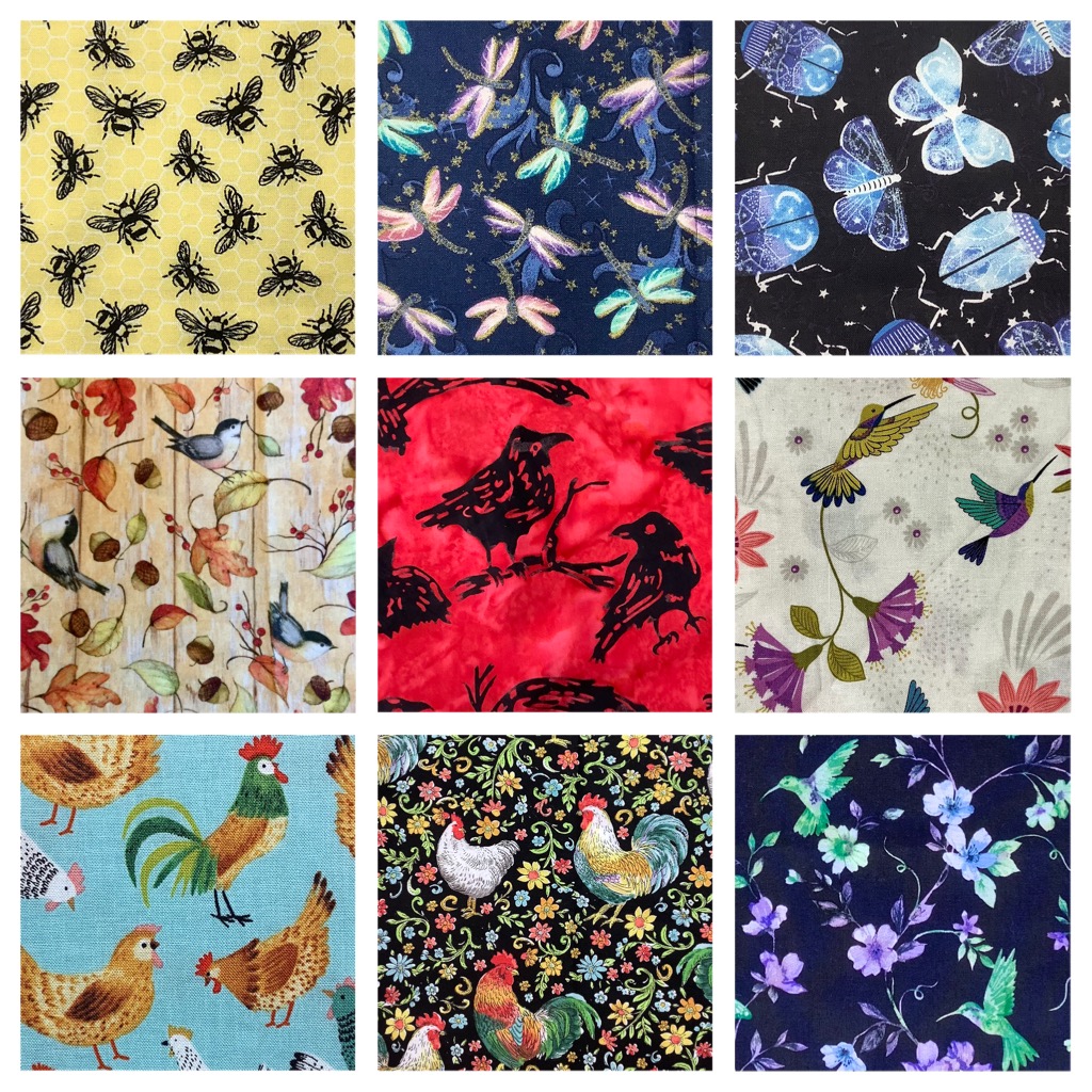 Birds & Insects