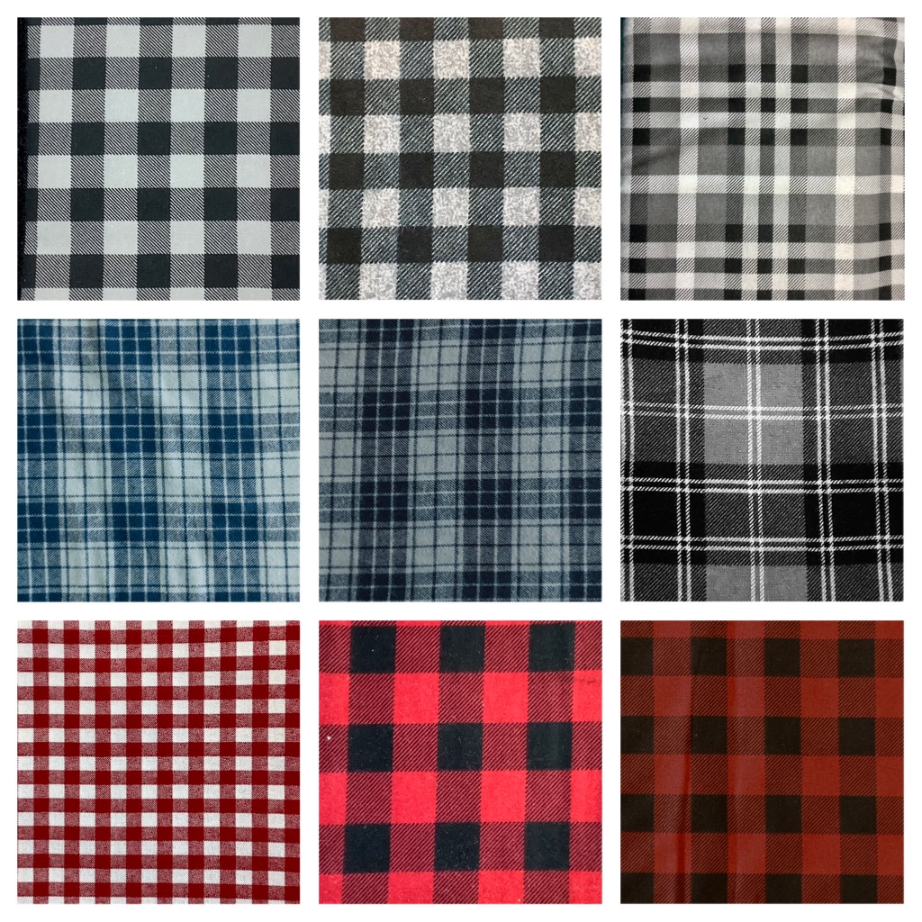 Checks & Plaid