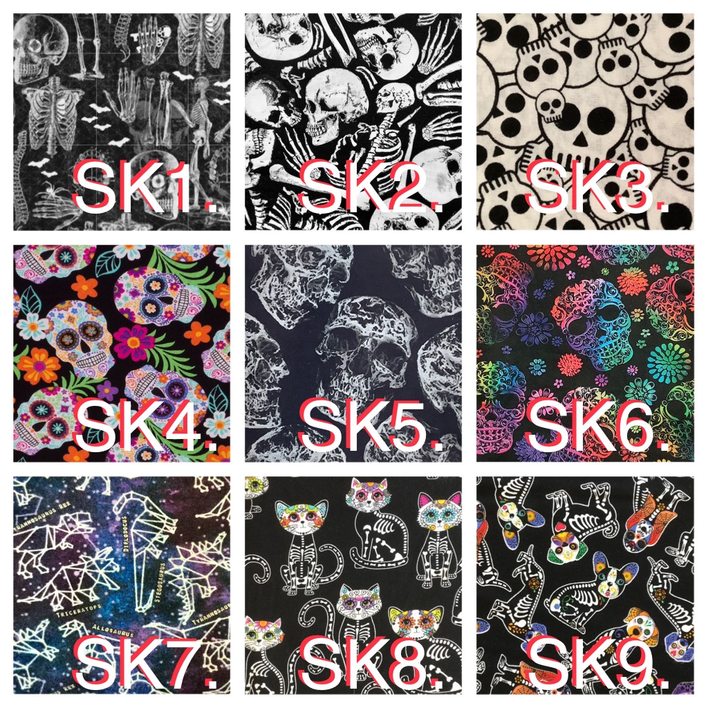 Skulls & Skeletons