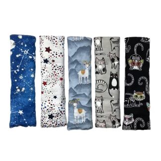 Set of 4 Universal Car Seat Belt Cover, Super Nova Big Bang Galaxy Space, Truck SUV Cushion Seatbelt Shoulder Strap, Soft Comfortable Driving Rubbing Protection, Padded 100% Cotton Snap Adult Child