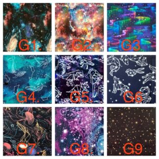 Astrology Seatbelt Cover, Purple Blue Moon Sun Galaxy Car, Zodiac Yin Yang New Age, Soft Padded, Shoulder Belt Cushion, Neck Strap Pad, Snap