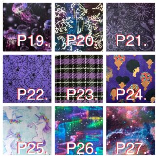 Purple Seatbelt Cover, Neck Strap Pad, Solid Floral Glitter, Soft 100% Cotton, Purse Padded Shoulder, Car Seat Belt Cushion, Snap Adult Kids