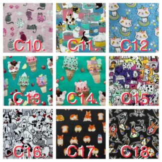 Kitty Cat Seatbelt Cover Pad, Snap Car Seat Belt Strap, Black White Rainbow Tabby Tuxedo Kitten, Padded Quilted 100% Cotton, Neck Shoulder
