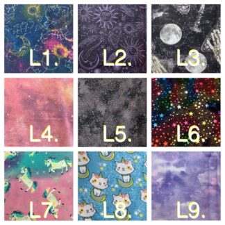 Galaxy Seatbelt Cover, Outer Space Moon Sky, Soft Padded Quilted 100% Cotton, Custom Snap Pad, Blue Purple Sci-Fi Car Seat Belt, Adult Child
